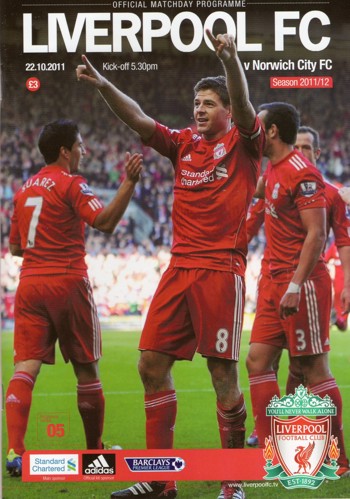 Match programme